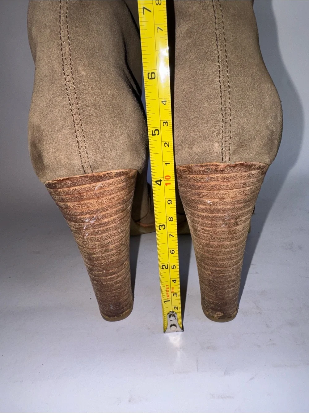 Dolce Vita Nekita Suede Knee High Boots Women’s Size 10
